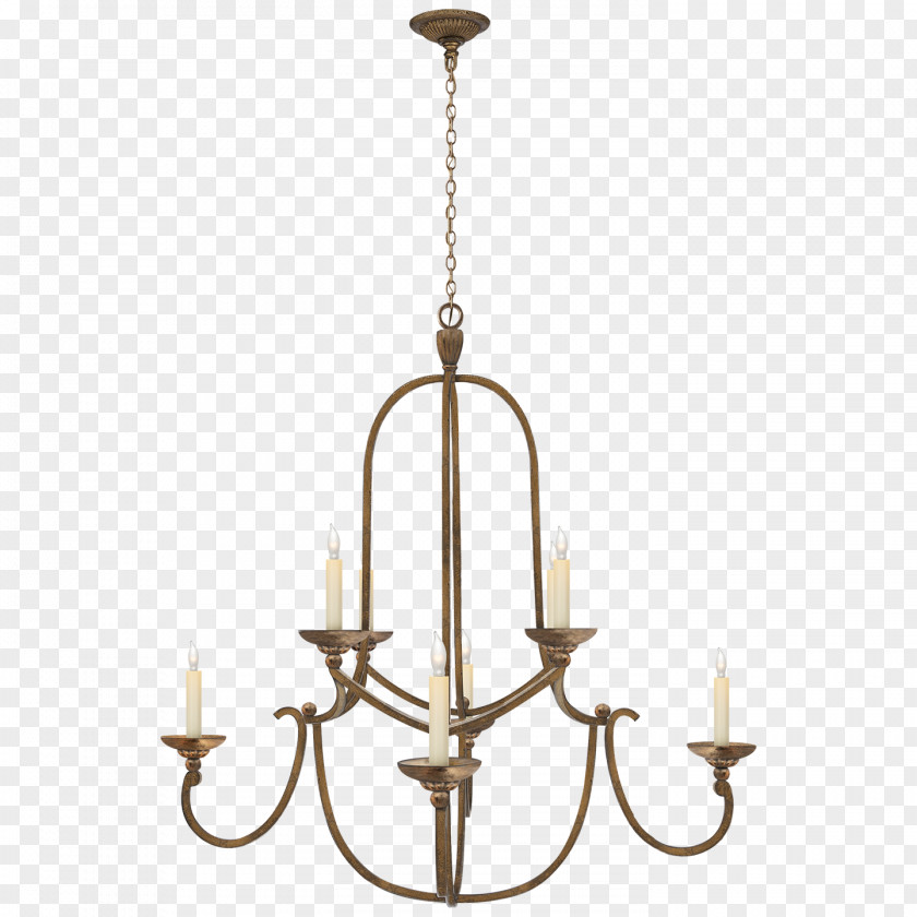 Light Chandelier Fixture Flanders Visual Comfort Probability PNG