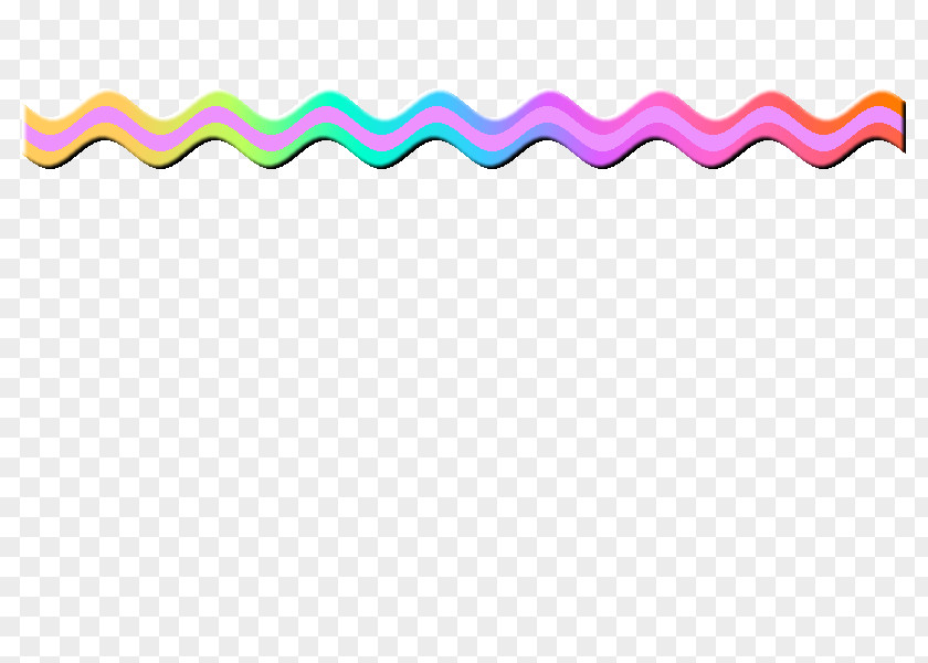 Line Rainbow Color PNG