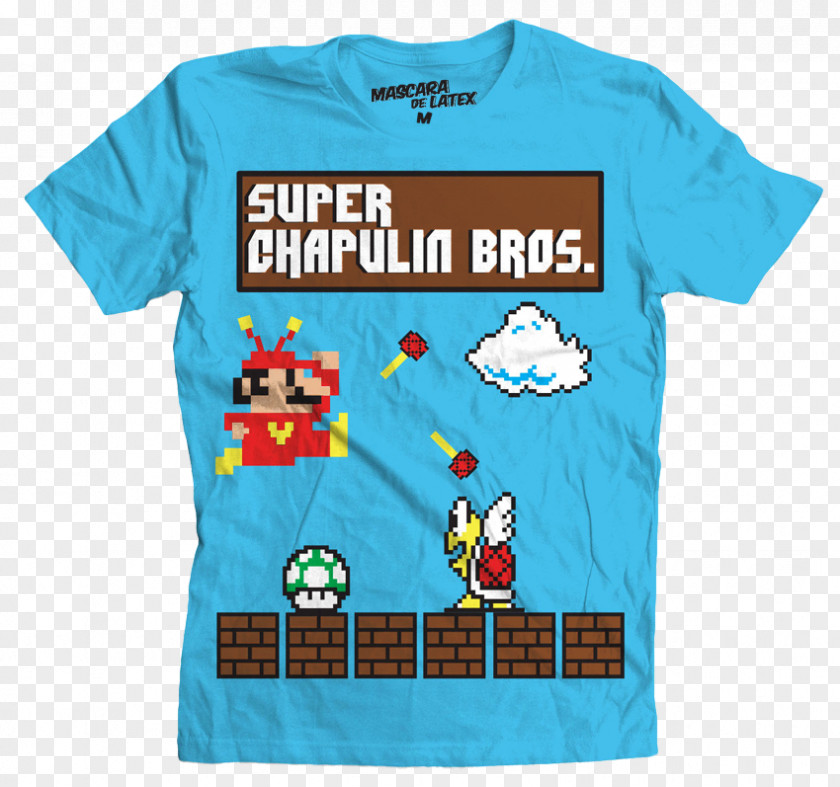 Mario Bros Super Bros. T-shirt Earthworm Jim PNG