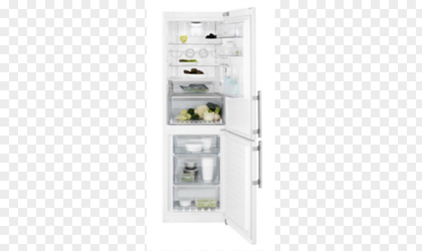 Refrigerator Electrolux EN3201MOW Auto-defrost Freezers PNG