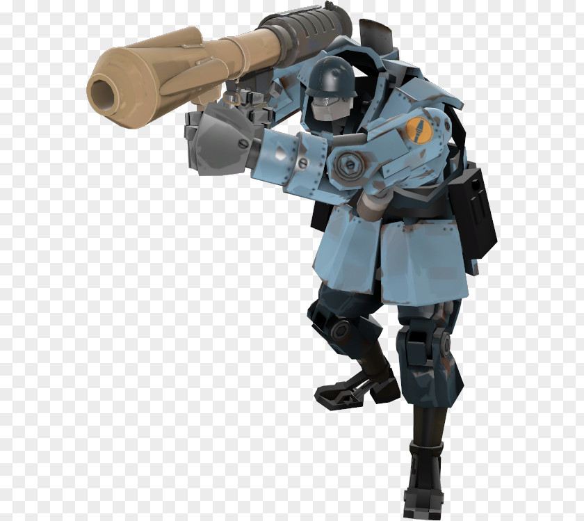 Soldier Team Fortress 2 Military Robot Mecha PNG