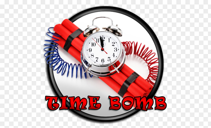 Time Bomb Brand Font PNG