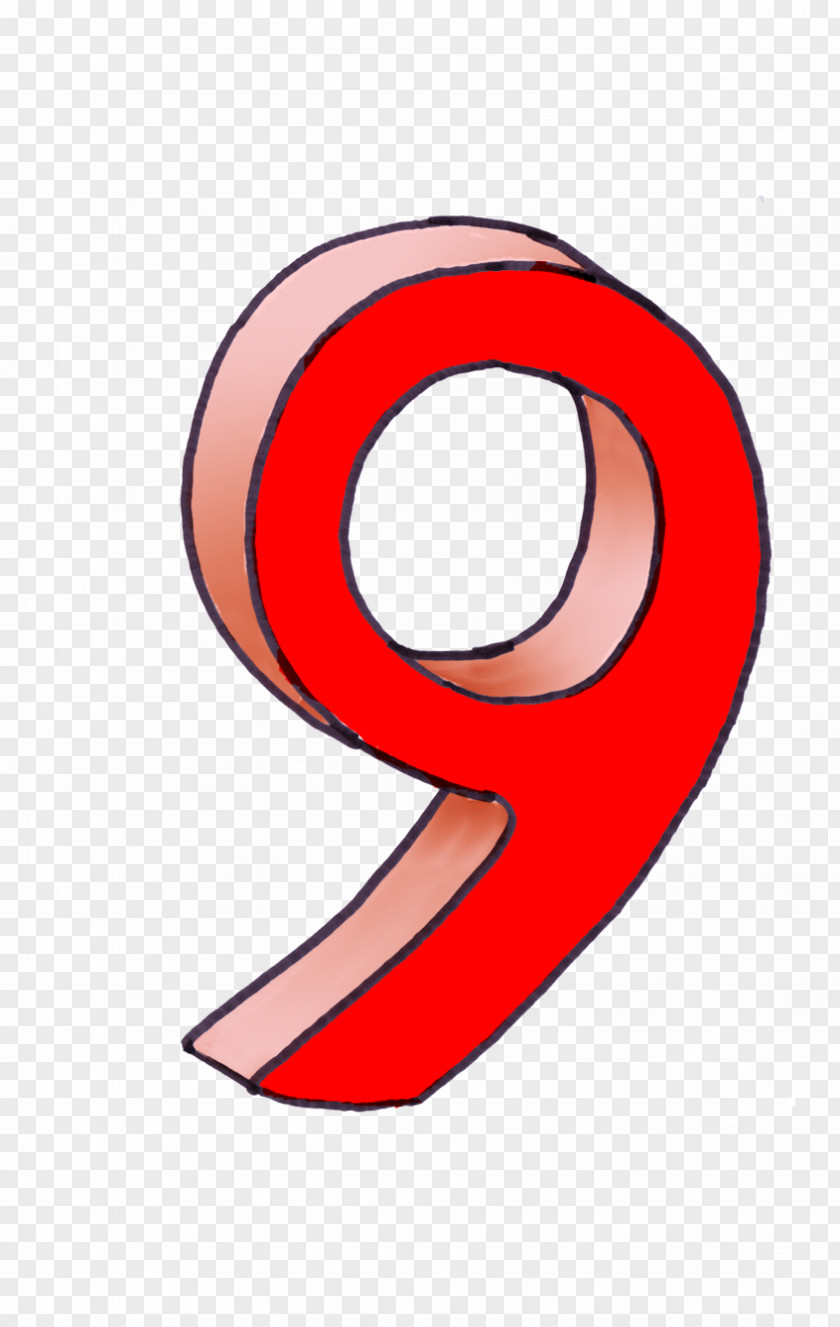 3D Number Symbol Clip Art PNG