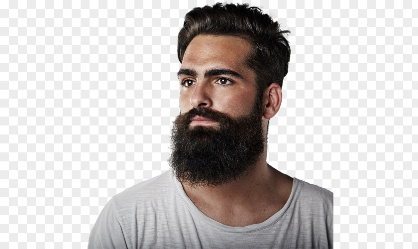 Beard And Moustache Man Facial Hair PNG