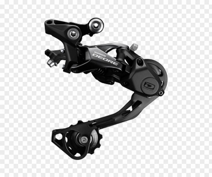 Bicycle Shimano Deore XT Groupset Derailleurs PNG