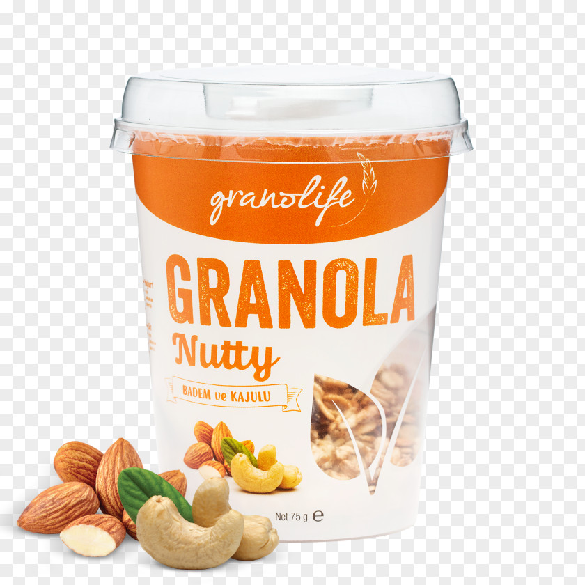 Breakfast Granola Peanut Vegetarian Cuisine Food PNG