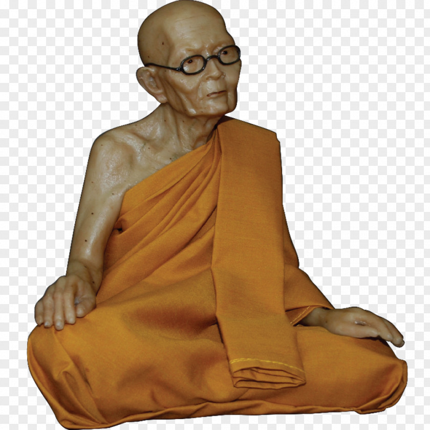 Chinese Buddha Bust Luang Pu Waen Suciṇṇo PNG