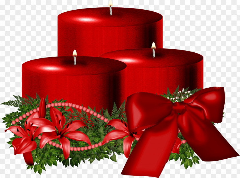 Christmas Candle Image Clip Art PNG