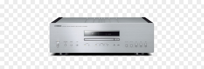 Compact Disc CD Player Audio Power Amplifier Yamaha Corporation PNG