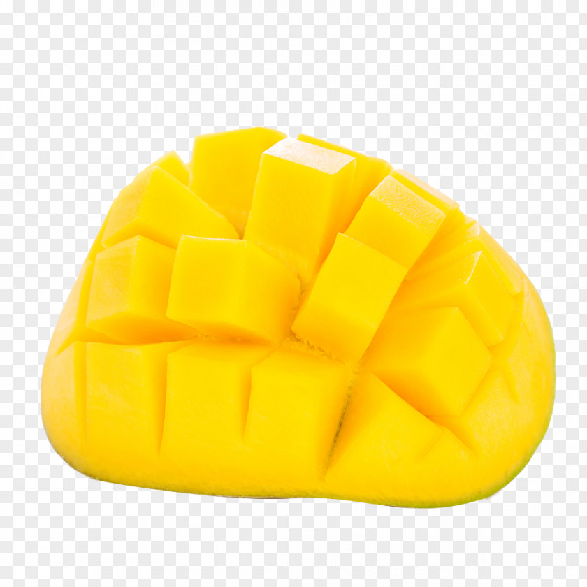 Cut Mango Yellow Commodity Fruit PNG