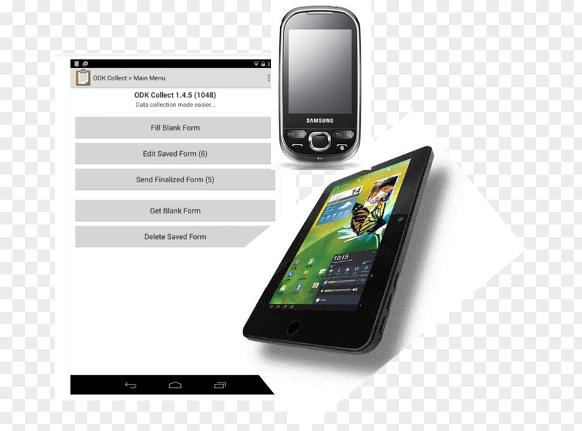Electronic Tools Feature Phone Smartphone Samsung Galaxy 5 Handheld Devices Portable Media Player PNG