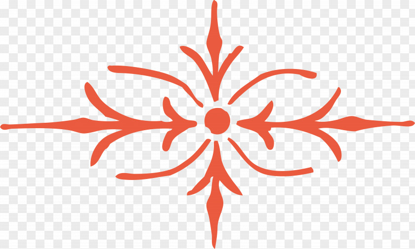 Orange Symbol Ornament PNG