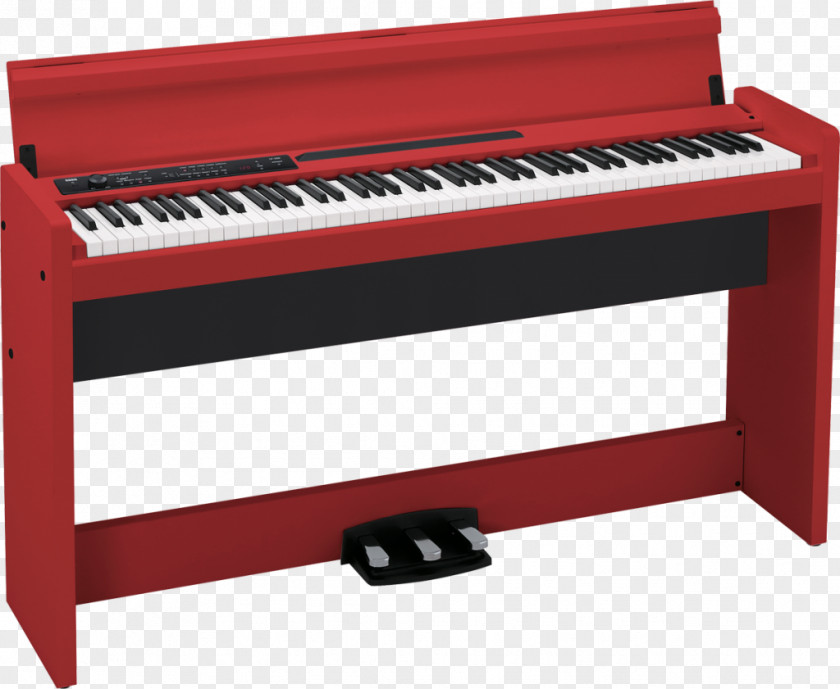 Piano Digital Keyboard Korg Musical Instruments PNG
