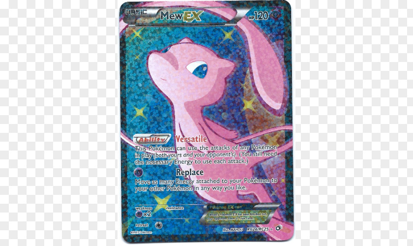 Pokemon Go Pokémon FireRed And LeafGreen TCG Online GO Trading Card Game Mew PNG