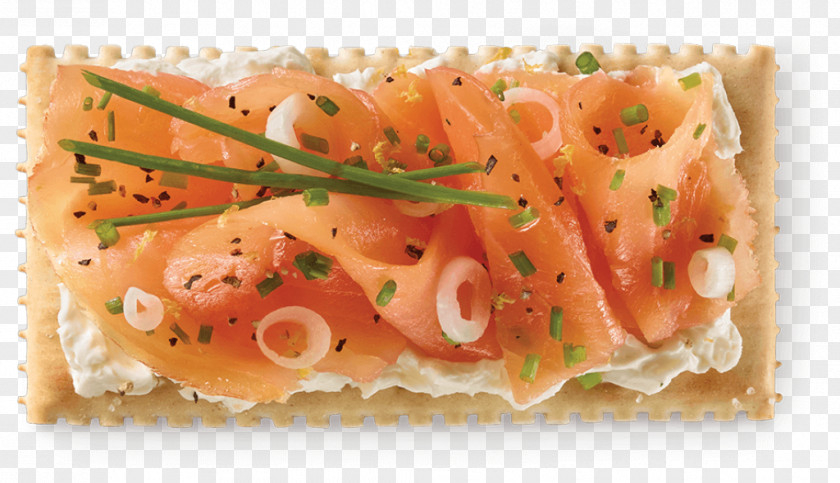 Salmon Salad Smoked Hors D'oeuvre Canapé Lox Recipe PNG