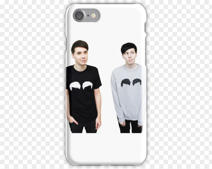 T-shirt Dan Howell And Phil Clothing PNG