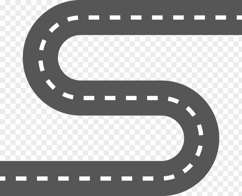 Winding Road PNG