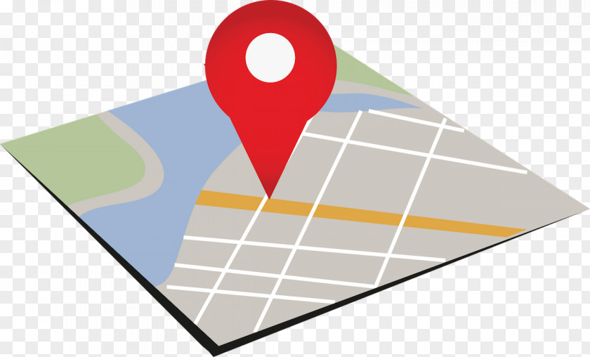 Arrow Location IPhone Google AdWords Map PNG