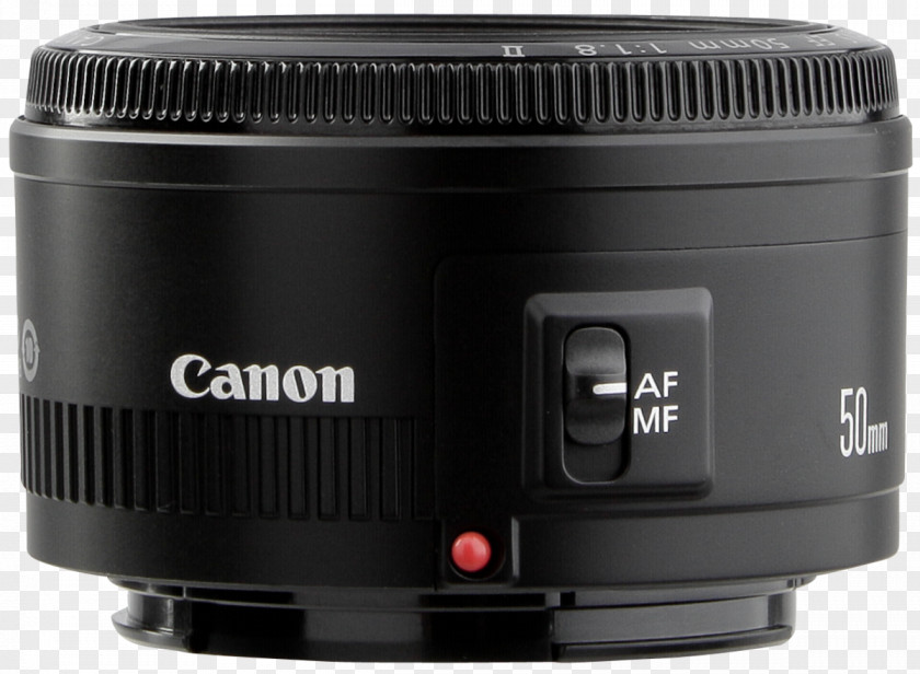Camera Lens Canon EF Mount 50mm F/1.8 STM Single-lens Reflex PNG