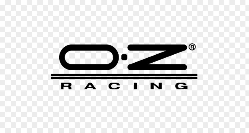 Car OZ Group Alloy Wheel Logo Decal PNG