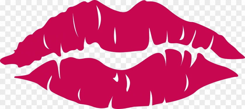 Cartoon Picture Of Lips Lipstick Clip Art PNG