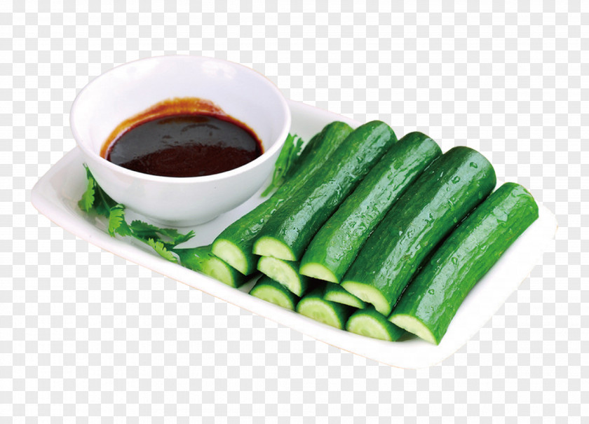 Cucumber Sauce Doenjang Dipping Miso PNG