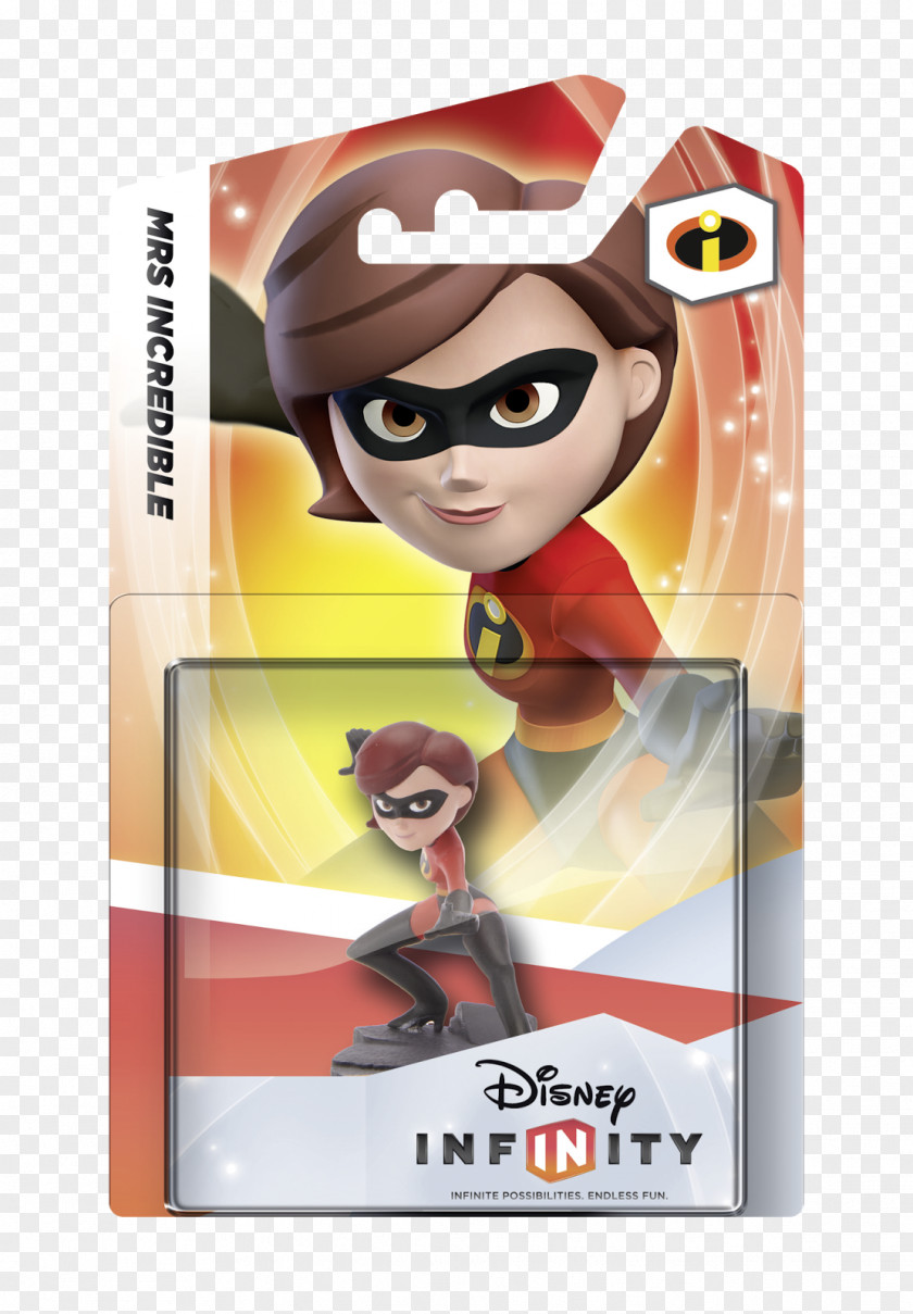 Disney Infinity Elastigirl Figure 3.0 Violet Parr Wii U Hector Barbossa PNG