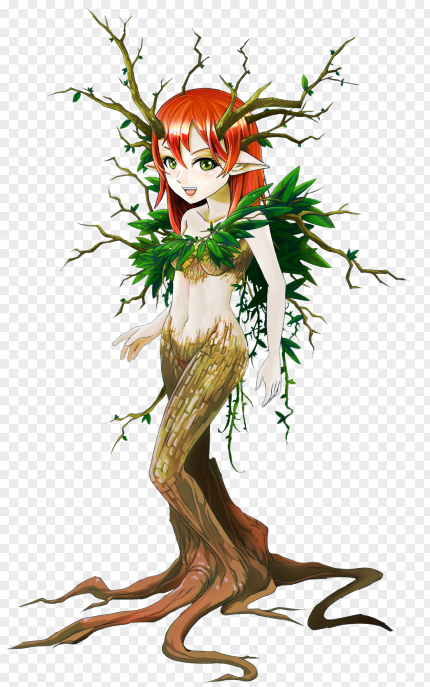 Dryad Art Nymph Drawing Clip PNG