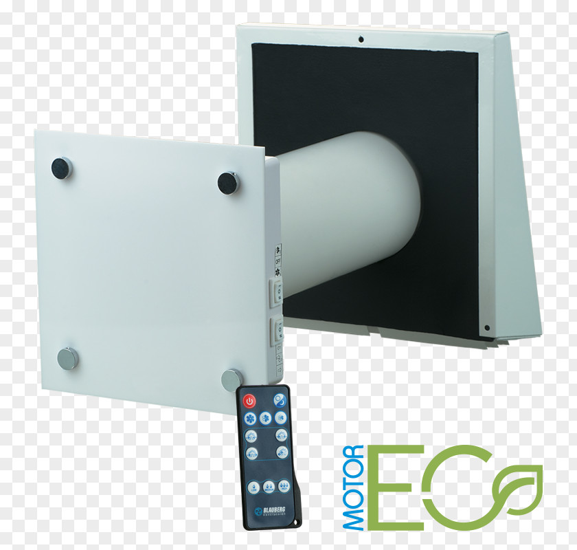 Fan Heat Recovery Ventilation Recuperator PNG