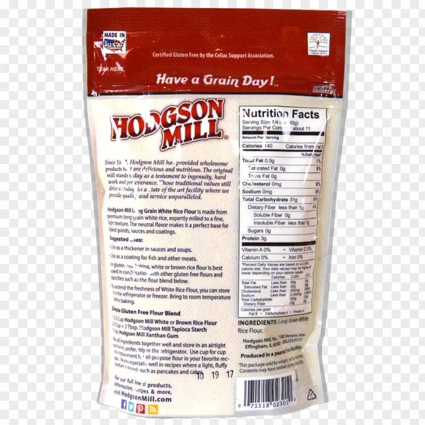 Flour Ingredient Hodgson Mill, Inc. Chia Seed Food Flax PNG