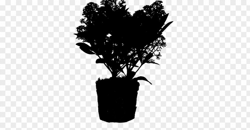 Flowerpot Houseplant Desktop Wallpaper Computer Silhouette PNG