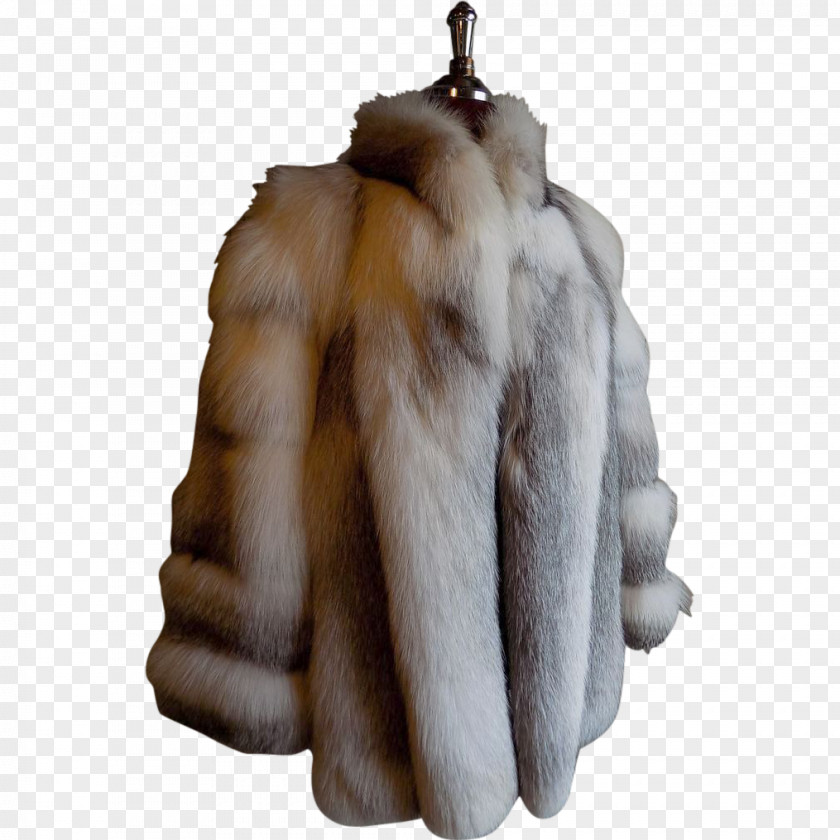 Fur Arctic Fox Clothing American Mink Coat PNG