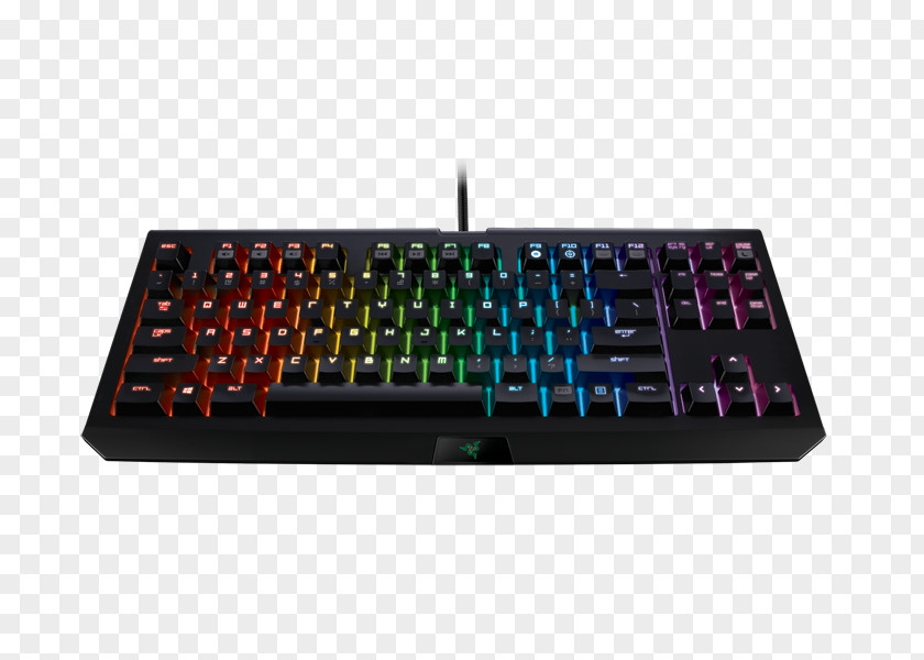 German Keyboard Layout Computer Razer Blackwidow X Tournament Edition Chroma BlackWidow V2 Gaming Keypad PNG