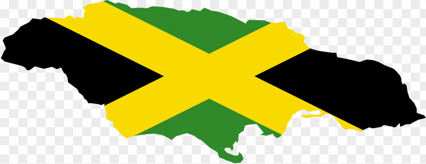 Jamaica Flag Of Map National PNG