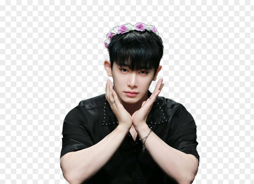 Kpop Wonho Monsta X K-pop Weekly Idol PNG