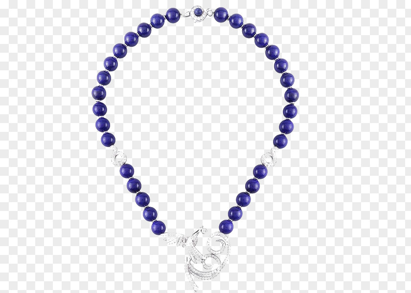 Lapis Necklace Rosary Jewellery Pendant PNG