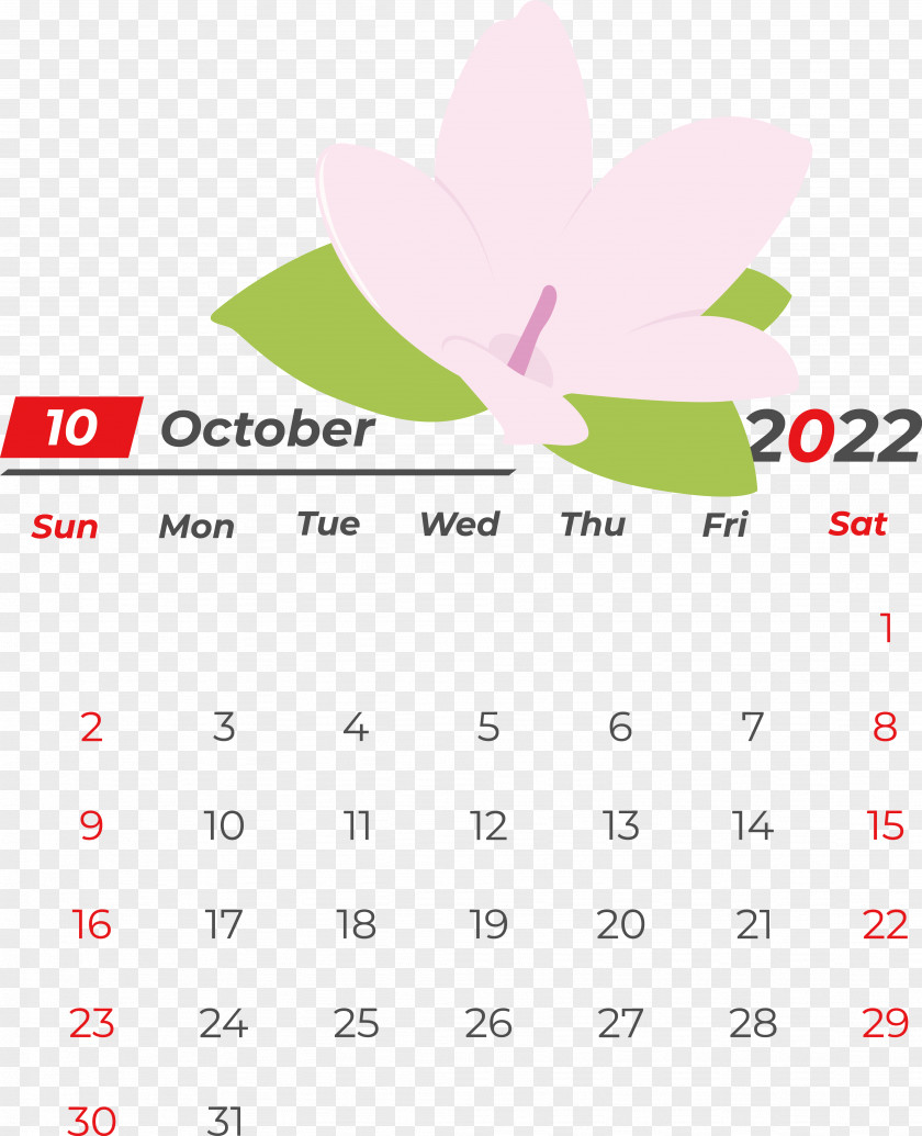 Logo Line Calendar Petal Meter PNG