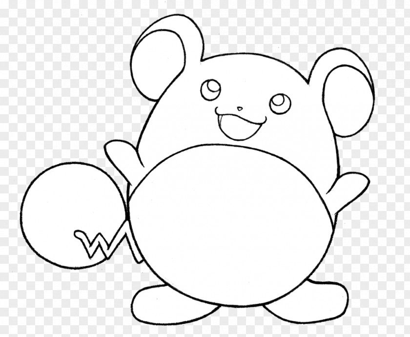 Marill Pokemon Whiskers Drawing /m/02csf Line Art Clip PNG