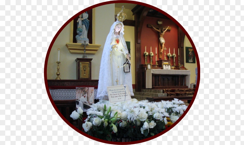 Our Lady Of Fátima Altar Firstborn Looking Back 2017 PNG