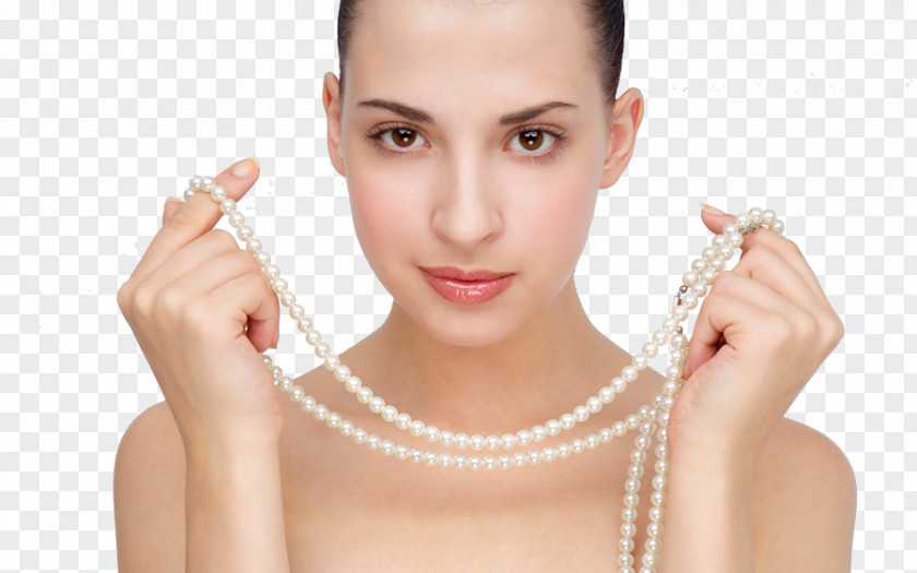 Pearl Necklace Jewellery Engagement Ring PNG