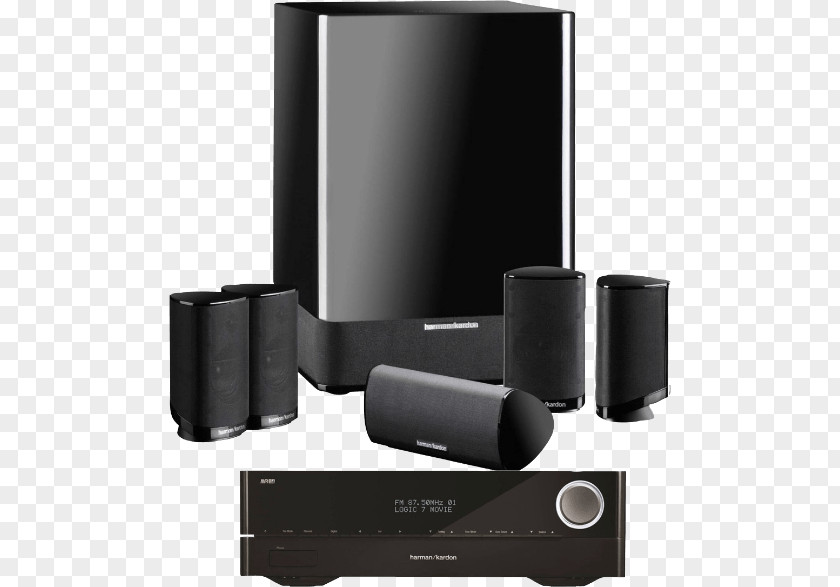 Pixel Home Theater Systems Loudspeaker Harman Kardon 5.1 Surround Sound AV Receiver PNG