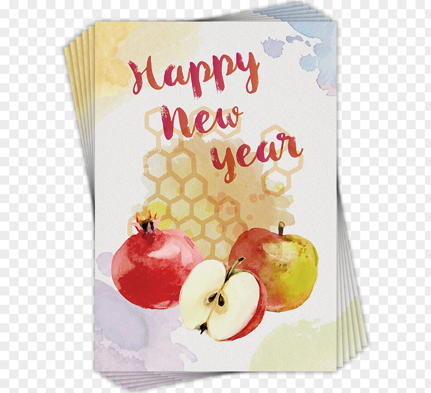 Plant Food New Year Greetings PNG