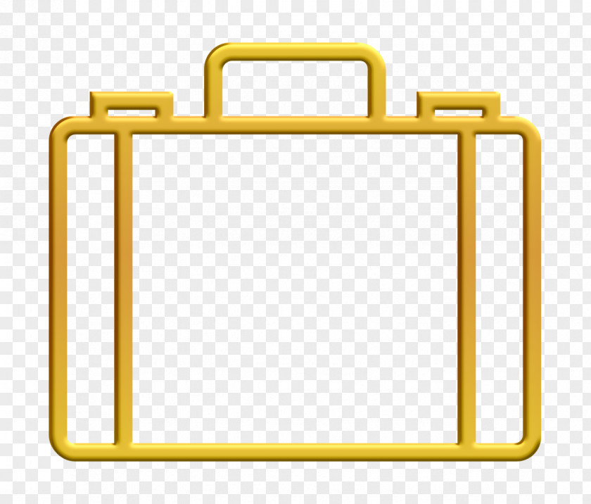 Rectangle Yellow Design Icon PNG