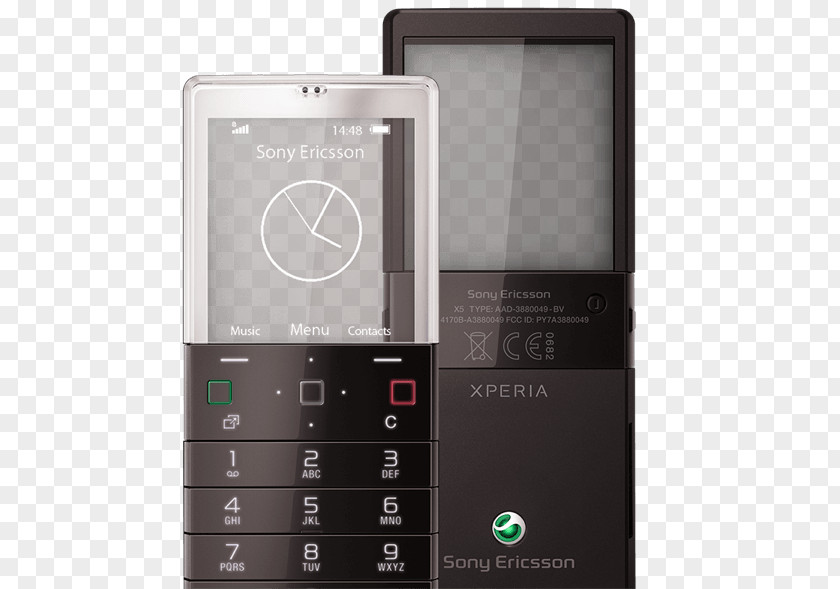 Smartphone Feature Phone Sony Ericsson Xperia Pureness Z5 L PNG