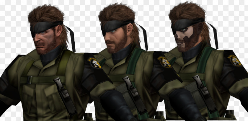 Soldier Metal Gear Solid: Peace Walker Solid V: The Phantom Pain 3: Snake Eater Big Boss PNG