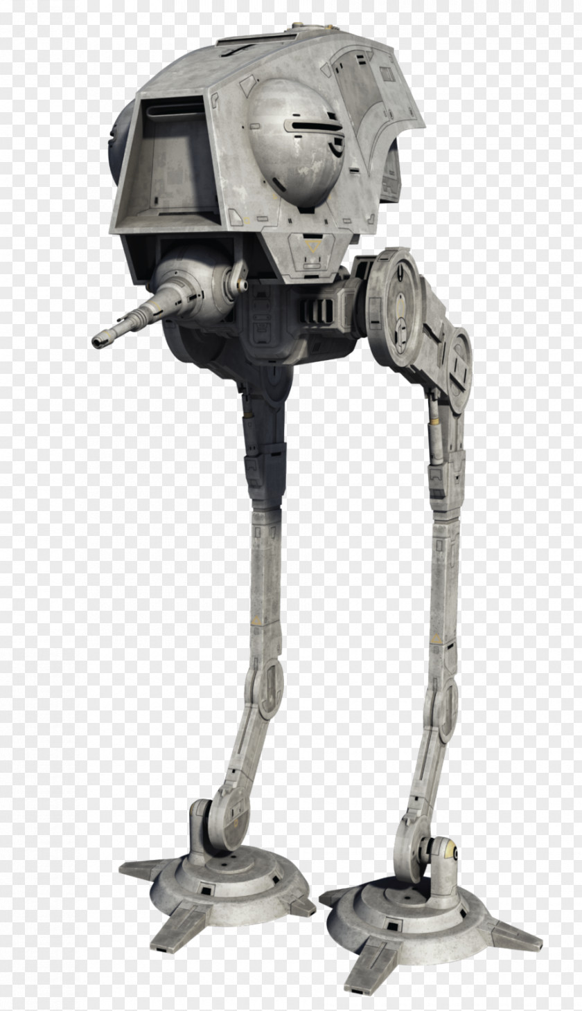 Stormtrooper Star Wars: The Clone Wars All Terrain Armored Transport AT-ST Walker PNG