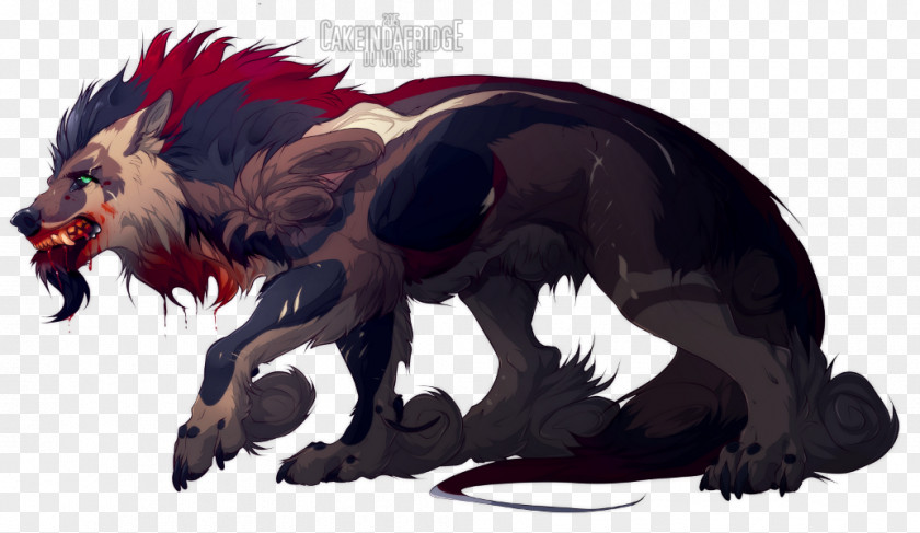 Werewolf Carnivora Gray Wolf Line Art PNG