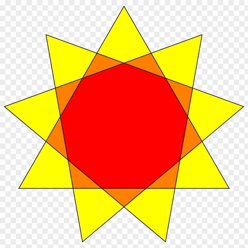 Angle Area Nonagon Dziewięciokąt Foremny Regular Polygon PNG