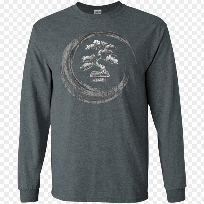 Bonsai Tree Circle Long-sleeved T-shirt Floyd Mayweather Jr. Vs. Conor McGregor Hoodie PNG