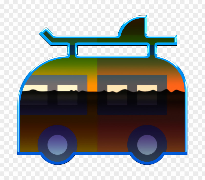 Camper Icon Summer Party PNG